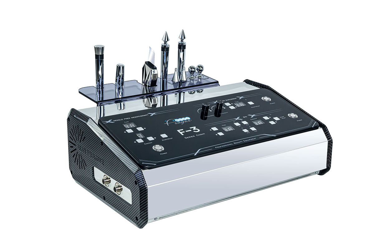Key benefits of the F-3 microcurrent treatment